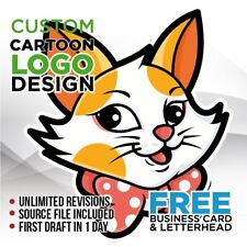 Custom cartoon logo for sale  Boise