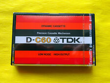 Tdk c60 cassette for sale  Shipping to Ireland