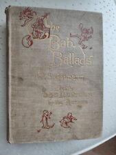 Bab ballads gilbert for sale  BELFORD