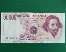 Italia banconota 50000 usato  Milano
