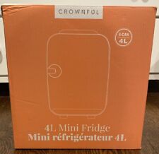 Used, Crownful 4L Mini Fridge for sale  Shipping to South Africa