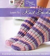 Learn knit socks for sale  Shipping to Ireland