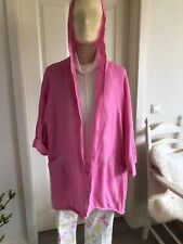 Blusenjacke italy pink gebraucht kaufen  Alveslohe