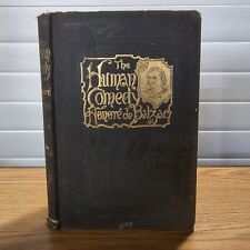 Livro antigo de 1893 "A Comédia Humana" ilustrado, Honore De Balzac, usado comprar usado  Enviando para Brazil