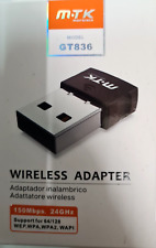 Wireless adapter m.tk usato  Assemini