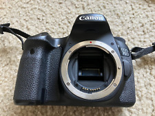 Canon 70d body with strap & rubber grip, read description, used for sale  Shipping to South Africa