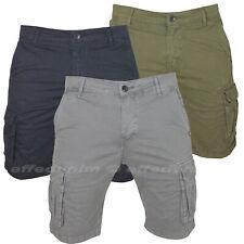 Bermuda Mens Cargo Shorts with Side Pockets Shorts Multi Pockets myynnissä  Leverans till Finland