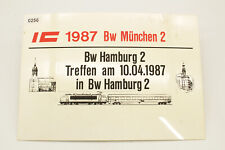 Zuglaufschild 30x20 1987 gebraucht kaufen  Toppenstedt