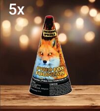 Pyro fox fontänen gebraucht kaufen  Hamminkeln
