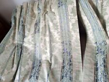 Heavy vintage curtains for sale  UK