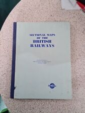 Sectional maps british for sale  CINDERFORD