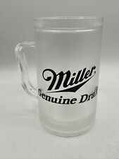 Usado, Caneca freezer Miller genuína com cabo de cerveja Stein plástico fosco comprar usado  Enviando para Brazil