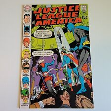 Justice League of America #78 DC Comics 1970 1st JLA Satellite HQ comprar usado  Enviando para Brazil
