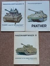 Panzer tank books for sale  BEDFORD
