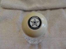 Dallas Cowboys Star Logo Bola de Sinuca Botão de Mudança/Transferência para Jeep YJ, TJ e JK comprar usado  Enviando para Brazil