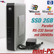 AMD 1500+ WINDOWS 98 XP SSD 2GB RS-232 VGA PARALLEL OLD GAMES MINI COMPUTER for sale  Shipping to South Africa