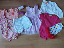 9stk babybekleidungsset mädch gebraucht kaufen  Buschdorf