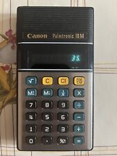 Canon palmtronic calcolatrice usato  Alessandria