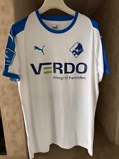 Camisetas de fútbol Frederik Lauenborg Randers 2017/18 usadas en partido segunda mano  Embacar hacia Argentina