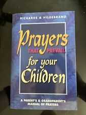 Orações que prevalecem para seus filhos por Cliff Richards (1994, brochura comercial) comprar usado  Enviando para Brazil