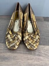 Bally gold heeled for sale  BRISTOL