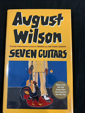 Raro! August Wilson, sete Guitarras, Primeira edição., Capa Dura, 1966, Assinado comprar usado  Enviando para Brazil