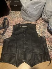 men s leather vest 2xl for sale  Apple Valley