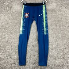 Calça atlética Nike Aeroswift Corinthians masculina tamanho P azul cintura elástica comprar usado  Enviando para Brazil
