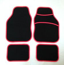 Tapetes de carro preto e vermelho para Fiat 500 500L Grande Punto Panda Stilo comprar usado  Enviando para Brazil