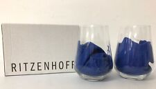 Ritzenhoff water glass for sale  CROMER