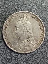 Victoria 1891 shilling for sale  MANCHESTER