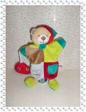 Doudou marionnette ours d'occasion  Foix