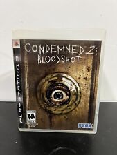 Condemned 2: Bloodshot (PS3) - CIB completo + testado comprar usado  Enviando para Brazil