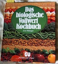 Biologische vollwert kochbuch gebraucht kaufen  Rheinstetten