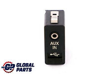 BMW 1 3 5 Series E60 E61 E81 E87 E90 E91 USB AUX In Socket Port Plug 9129651 for sale  Shipping to South Africa