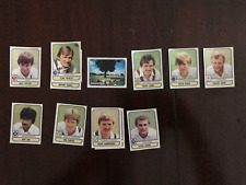 Panini cricket stickers for sale  HALSTEAD