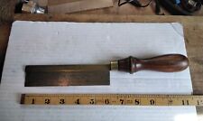 Crown Brand Sheffield Fine Blade Small Wood Saw for sale  Shipping to South Africa