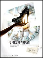 Giorgio armani magazine d'occasion  Paris-