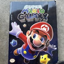 Nintendo Wii Super Mario Galaxy Premiere Edition Guía de Estrategia/Libro con Póster segunda mano  Embacar hacia Argentina