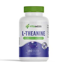 L-teanina 400mg - 180 cápsulas - Neuroproteção, reduz o estresse, melhora o foco comprar usado  Enviando para Brazil