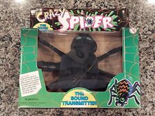 Usado, Transmisor de sonido CRAZY SPIDER - accesorio de truco/miedo de Halloween a batería segunda mano  Embacar hacia Argentina