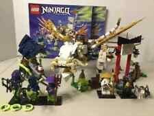 Lego Ninjago: Master Wu Dragon (70734)!!APOSENTADO!! !!COMPLETO!! !!LIMPO!! comprar usado  Enviando para Brazil