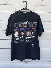 Usado, Camiseta Vintage 1999 WWF Stone Cold, Undertaker, The Rock, Mankind Cygnus Tamanho G comprar usado  Enviando para Brazil
