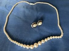 Vintage pearl necklace for sale  YORK