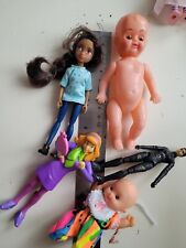 Dolls figures mixed for sale  IPSWICH