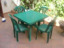 Plastic table chairs for sale  Ireland