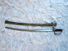 German Italian Napoleonic Sword M1833 Mounted Horse Artillery Troopers Hussar, used for sale  Shipping to South Africa