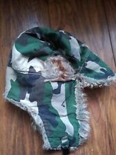 Camouflage ushanka winter for sale  HULL