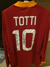 Totti maglia match usato  Roma