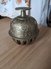 brass claw bell for sale  FAREHAM